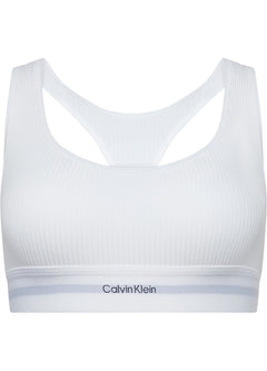 Lightly Lined Bralette - White