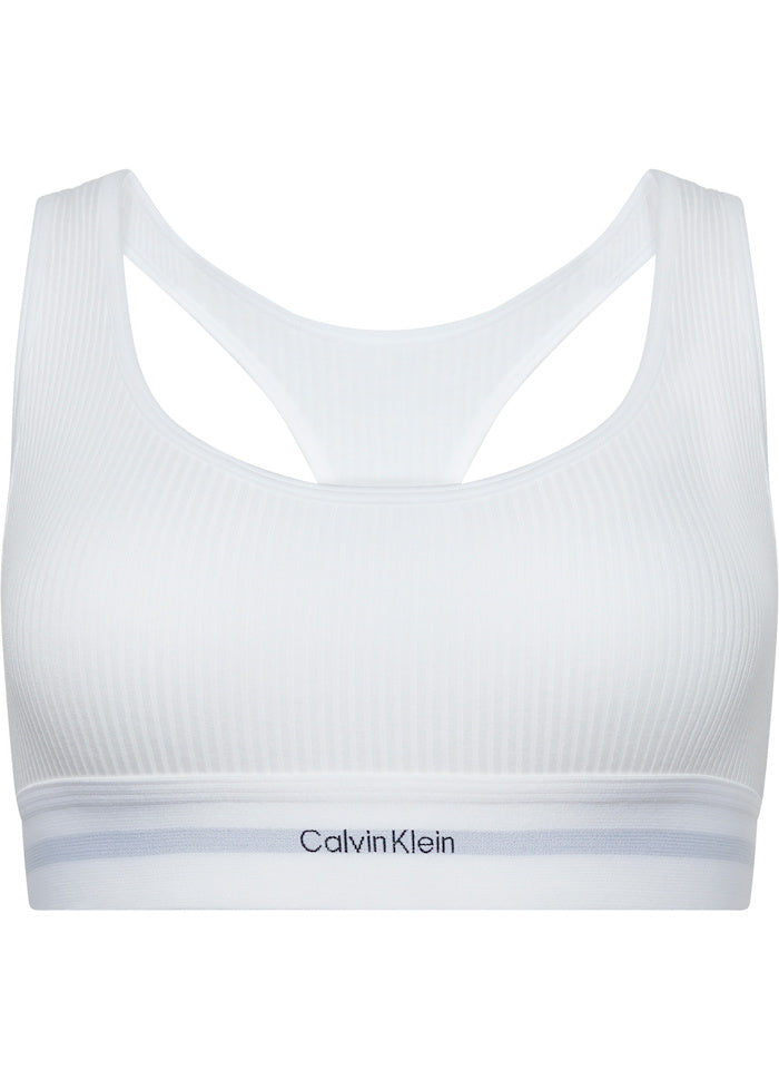 Lightly Lined Bralette - Vit