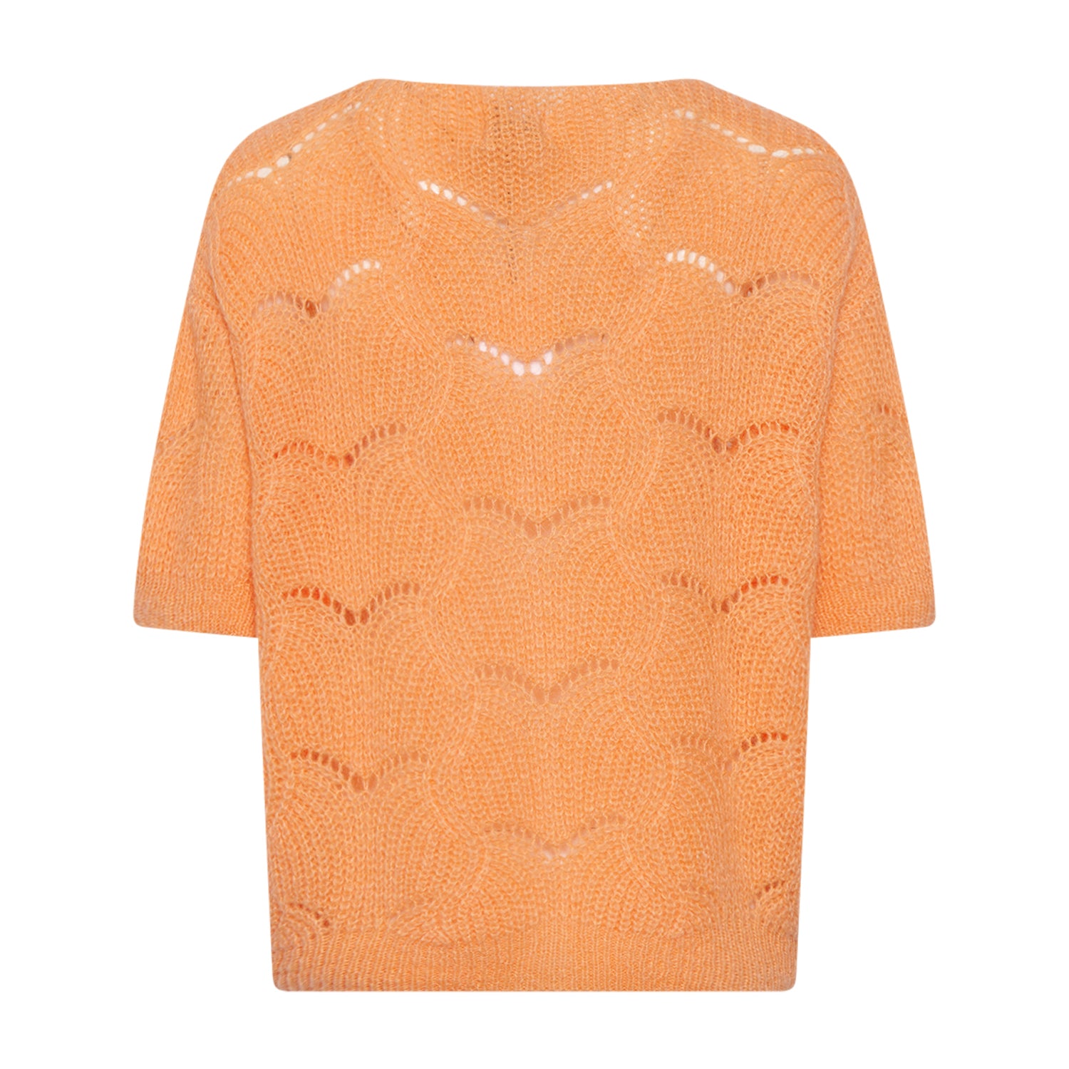 Shade Knit Cardigan - Dusty Apricot