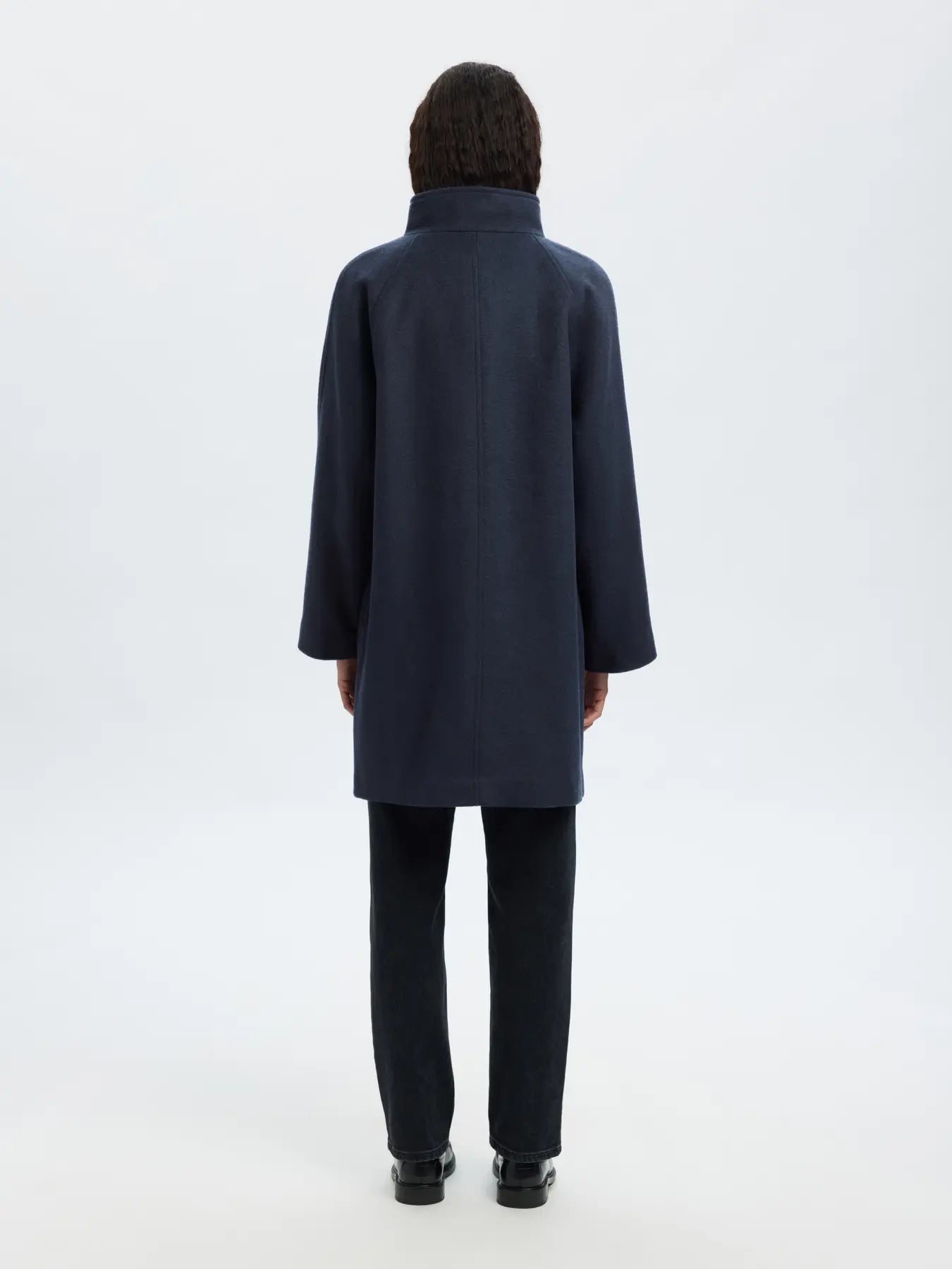 Vinni Ullblandad Kappa - Dark Sapphire