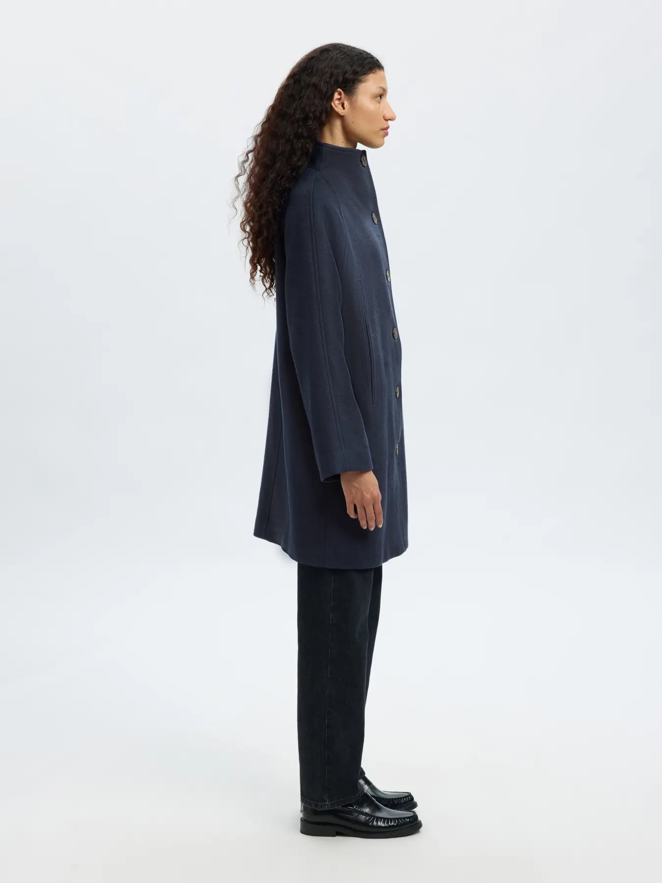 Vinni Ullblandad Kappa - Dark Sapphire