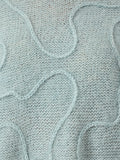 Y.A.S Yasbrida Ls Wool Blend Knit Pullover - Silver Blue Silver Metallic