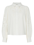 Yaszimia Ls Skjorta - Star White