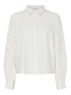 Yaszimia Ls Shirt - Star White