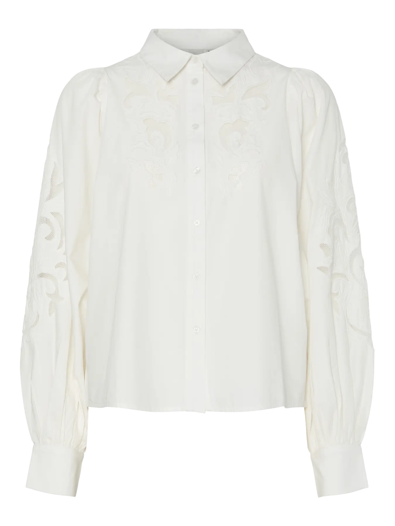 Yaszimia Ls Skjorta - Star White