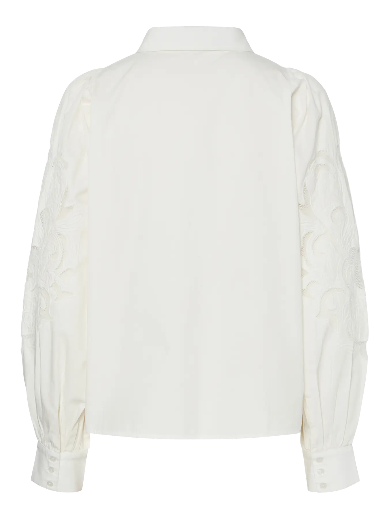 Yaszimia Ls Skjorta - Star White