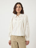 Yaszimia Ls Skjorta - Star White