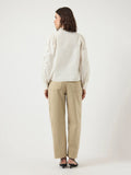 Yaszimia Ls Skjorta - Star White