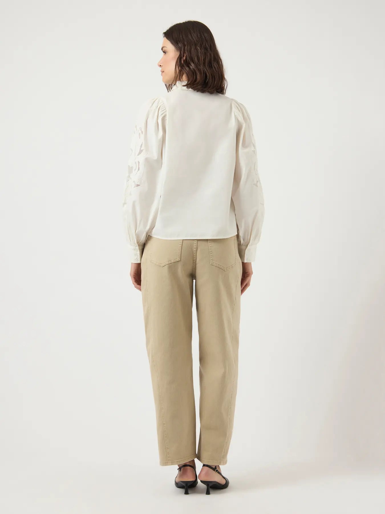 Yaszimia Ls Skjorta - Star White