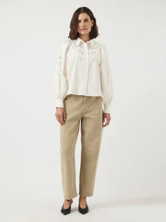 Yaszimia Ls Shirt - Star White