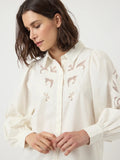 Yaszimia Ls Skjorta - Star White