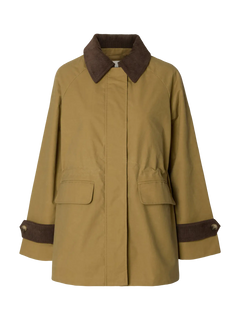 Wilma Waxed Clair Jacket - Tigers Eye