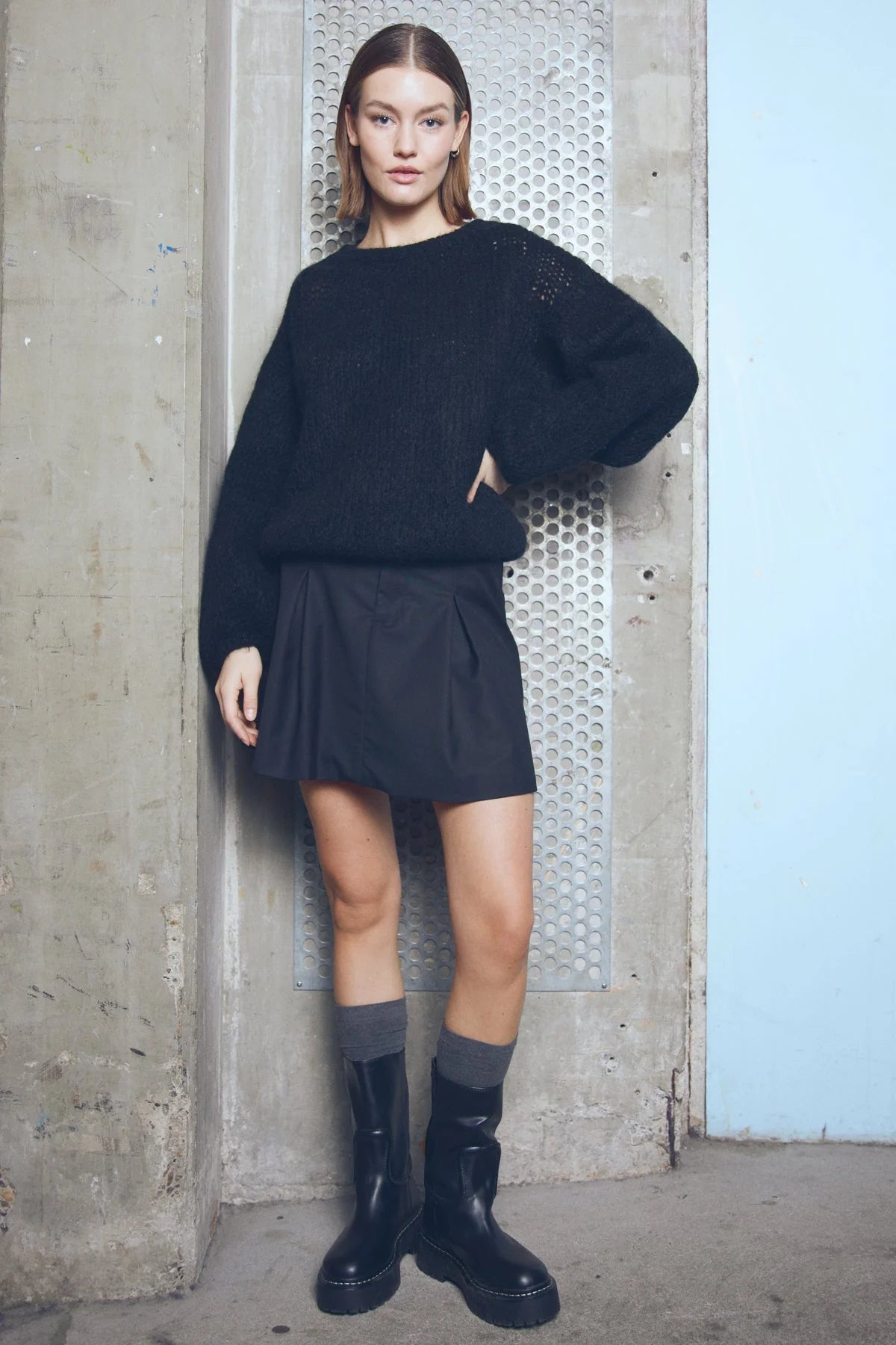 Jazzlyn Knit - Black