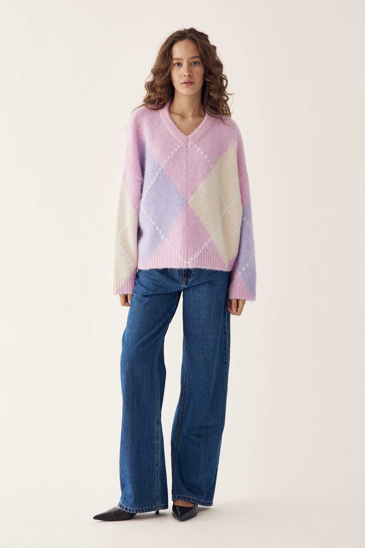 Lai Knit - Rosa Mix