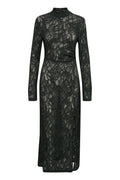 HilmaGZ Lace Midi Dress - Jet Set