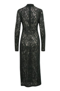 HilmaGZ Lace Midi Dress - Jet Set