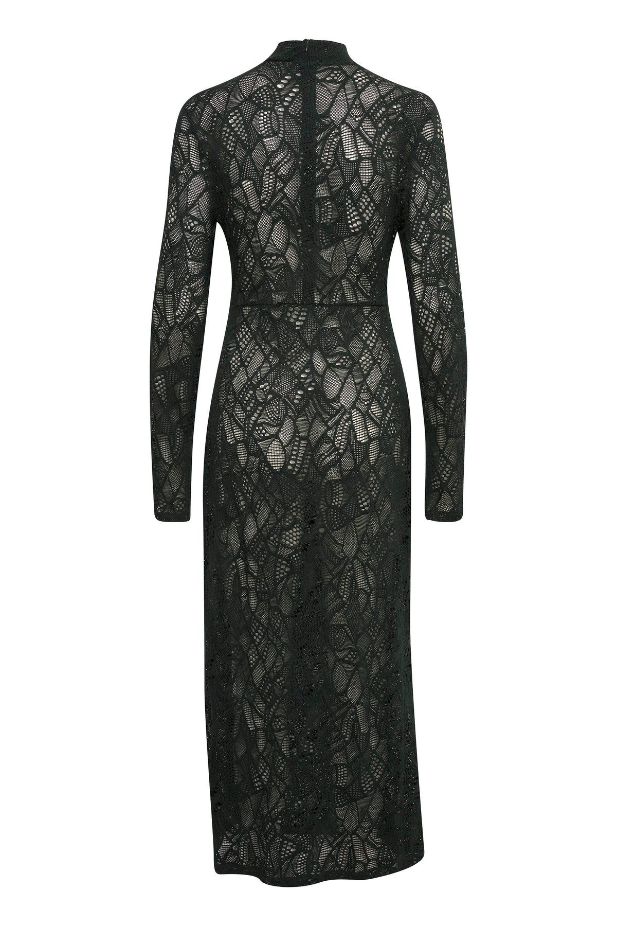 HilmaGZ Lace Midi Dress - Jet Set