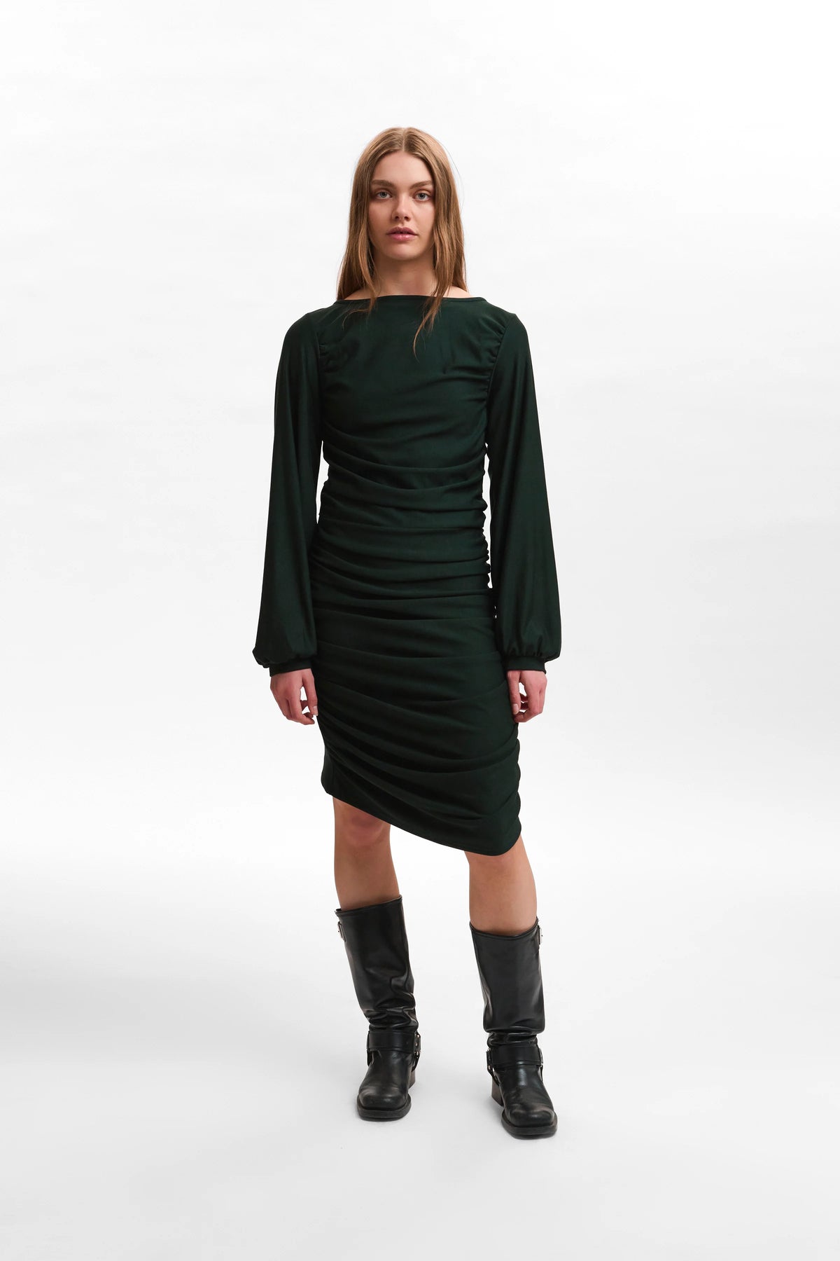 RifaGZ Ls Dress - Jet Set