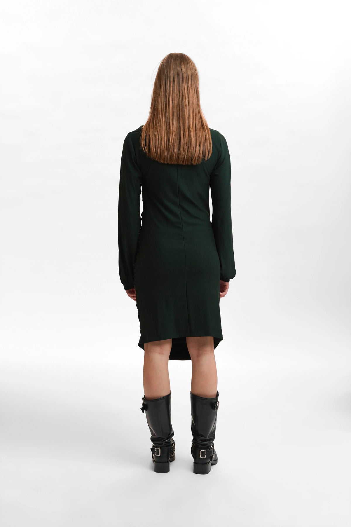 RifaGZ Ls Dress - Jet Set