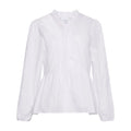 Matti Blus Poplin - Vit