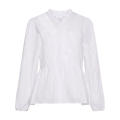 Matti Blouse Poplin - White