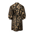 Pina Aya Wrap Dress - Gold Mix