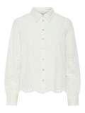 Yasluma Ls Skjorta S. - Star White