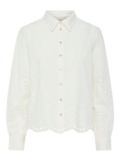 Yasluma Ls Shirt S. - Star White