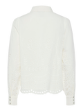 Yasluma Ls Skjorta S. - Star White