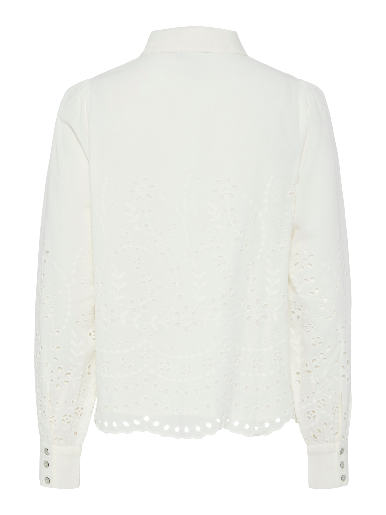 Yasluma Ls Skjorta S. - Star White
