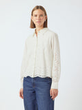 Yasluma Ls Skjorta S. - Star White