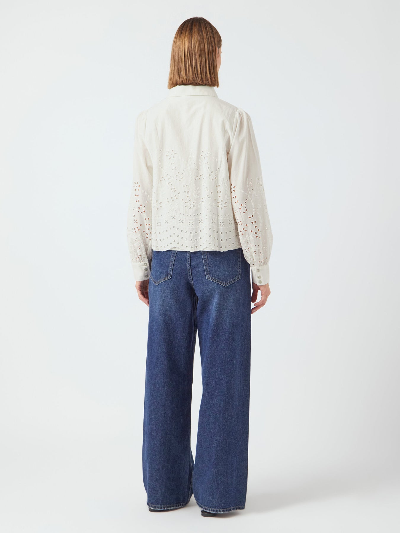 Yasluma Ls Skjorta S. - Star White