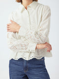 Yasluma Ls Skjorta S. - Star White