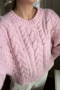 Noraic Sweater - Ljusrosa