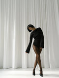 Arcade Long Sleeve Top - Svart