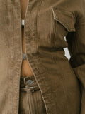 SH - Piazza Jacket - Brown