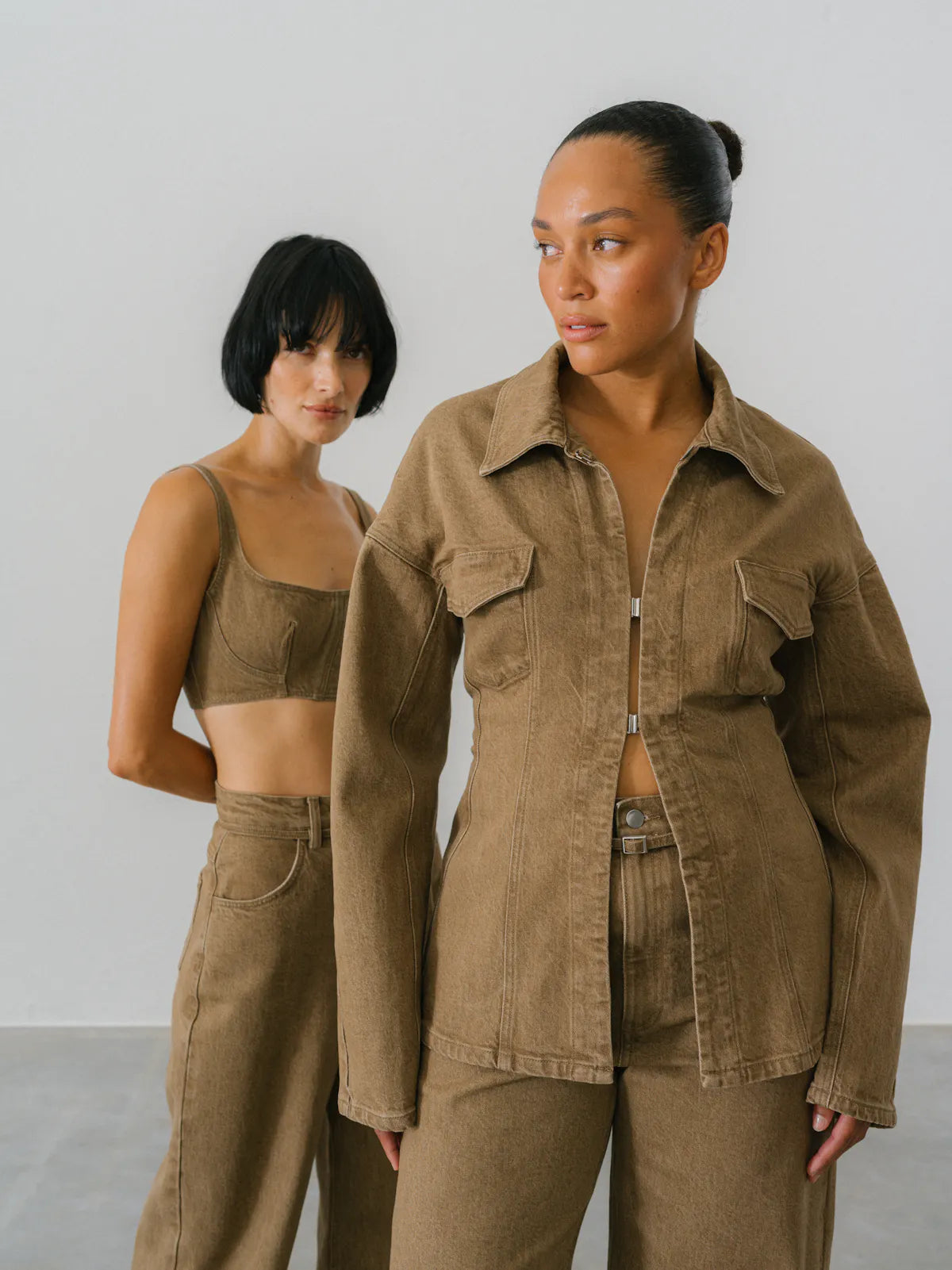 SH - Piazza Jacket - Brown