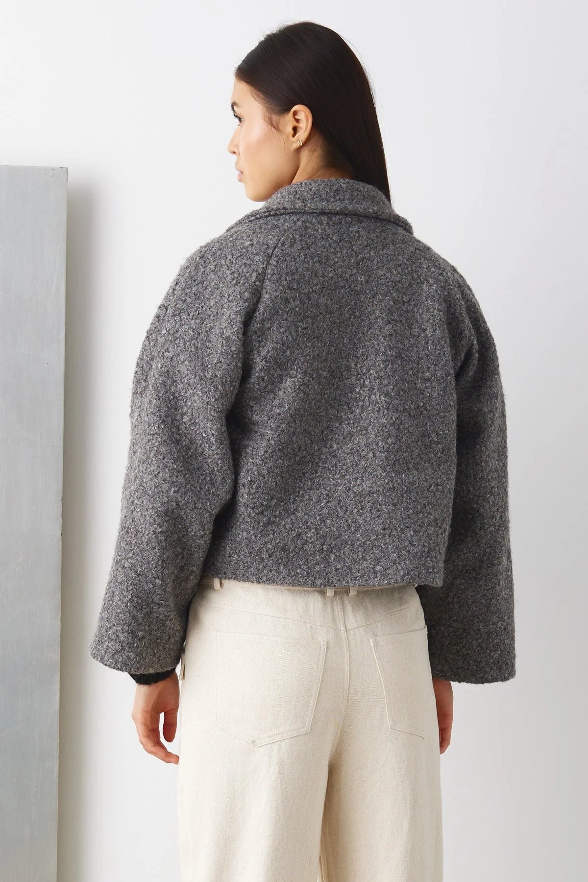 Noella Josey Jacka - Medium Grey Melange