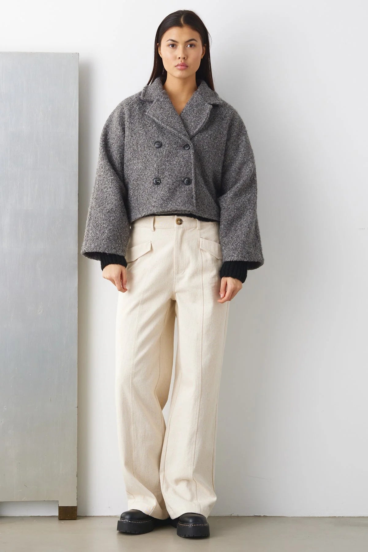 Noella Josey Jacka - Medium Grey Melange