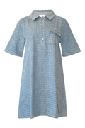 Jozie Dress - Light Blue Wash