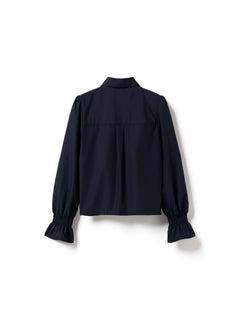 Lucina Blouse - Navy Blue
