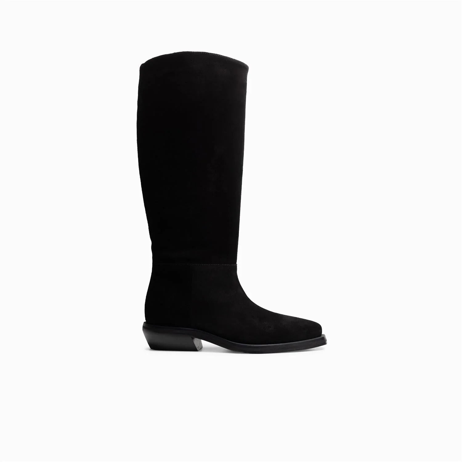 Jim Rickey Julia Boots - Svart