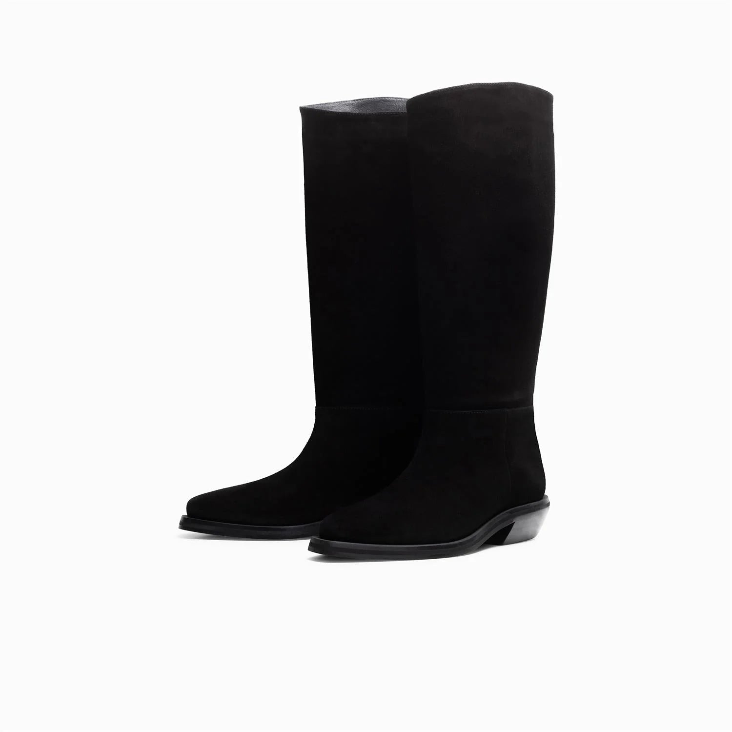 Jim Rickey Julia Boots - Svart