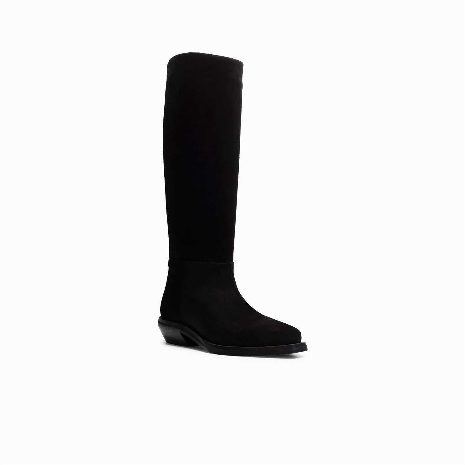 Jim Rickey Julia Boots - Svart