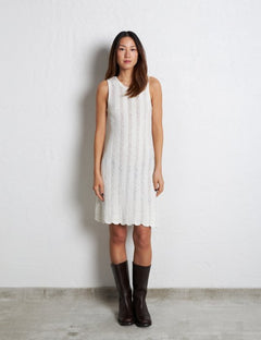 Julia Dress - Off White