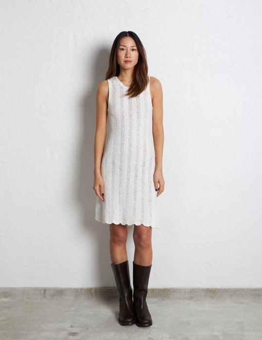 Julia Dress - Off White