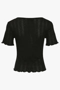 Julietta Top - Black