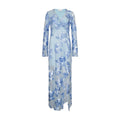 Kameyella C Dress - Ocean Spray