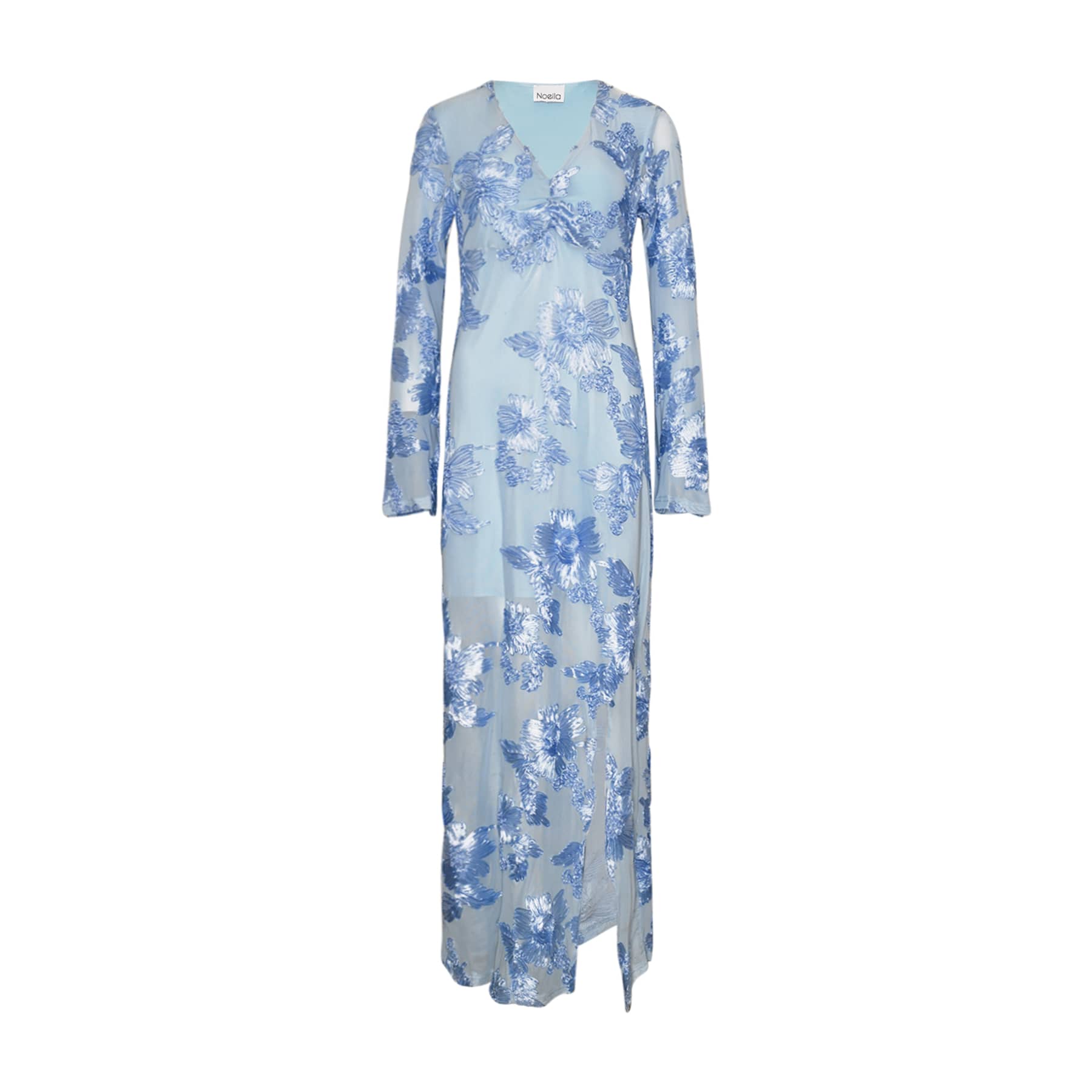 Kameyella C Dress - Ocean Spray