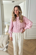 Noraic Sweater - Ljusrosa